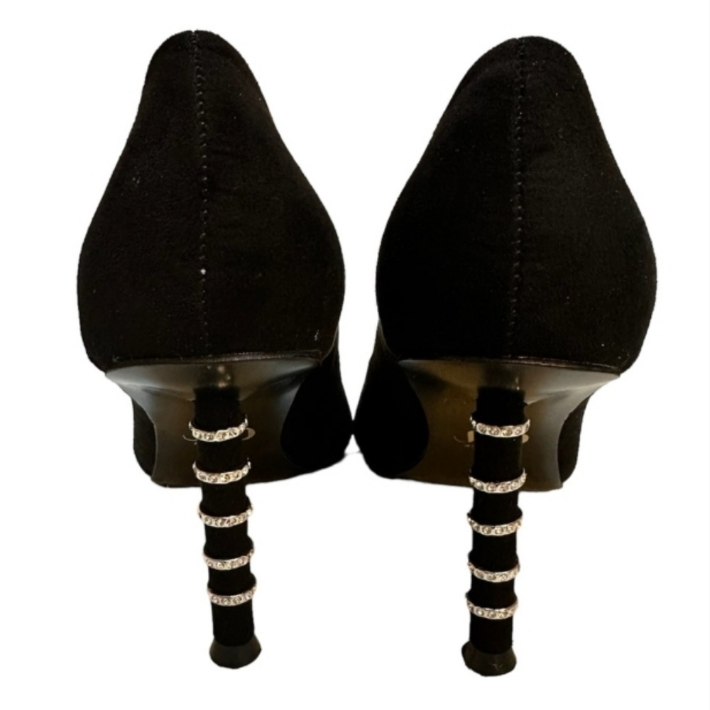 Jennifer Lopez Rhinestone Heels - Picture 5 of 12